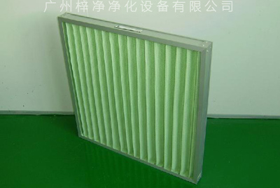 G4級雙面保護網(wǎng)初效過濾器圖片