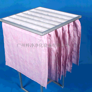 中效袋式過濾器被廣泛應用于中央空調通風系統、制藥、醫院、電子、食品等工業凈化空調中。