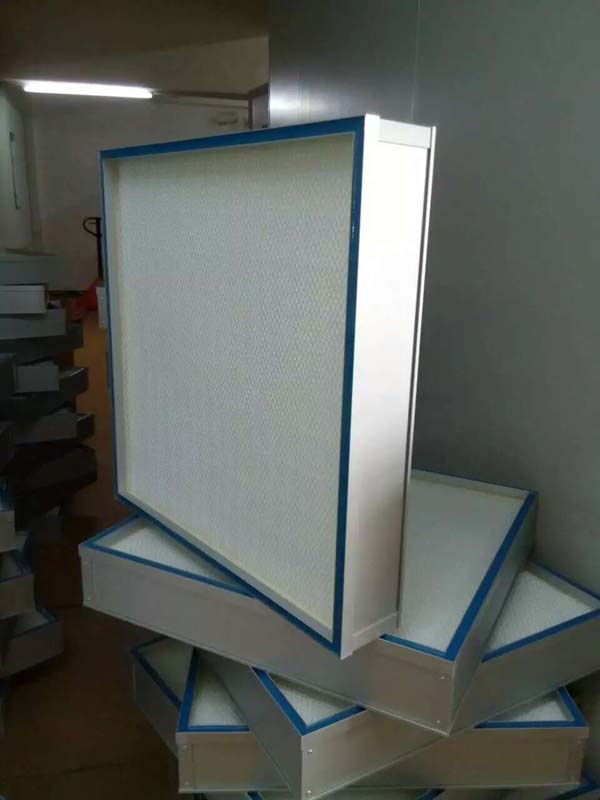 DOP高效過濾器細節 DOP高效過濾器細節