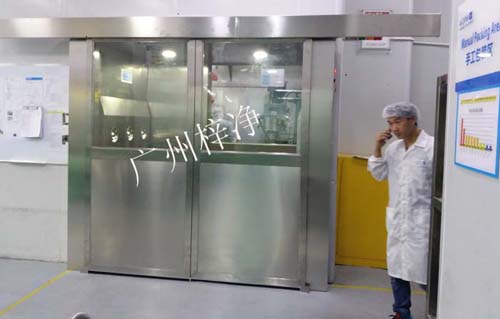 自動感應門風淋室 自動感應門風淋室