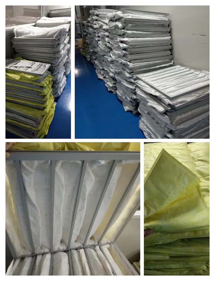 中效空氣過濾器分袋式和非袋式兩種,其中袋式包括F5,F(xiàn)6,F(xiàn)7,F(xiàn)8,F(xiàn)9,非袋式包括FB(板式中效過濾器),F(xiàn)S(隔板式中效過濾器),F(xiàn)V(組合式中效過濾器)。 中效空氣過濾器分袋式和非袋式兩種,其中袋式包括F5,F(xiàn)6,F(xiàn)7,F(xiàn)8,F(xiàn)9,非袋式包括FB(板式中效過濾器),F(xiàn)S(隔板式中效過濾器),F(xiàn)V(組合式中效過濾器)。