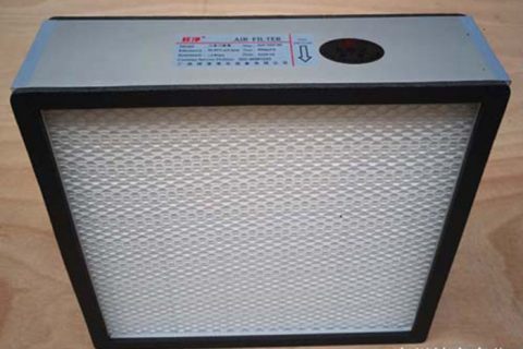 層流潔凈室空氣過濾器(高效或超高效，中效)有隔板、無隔板領域