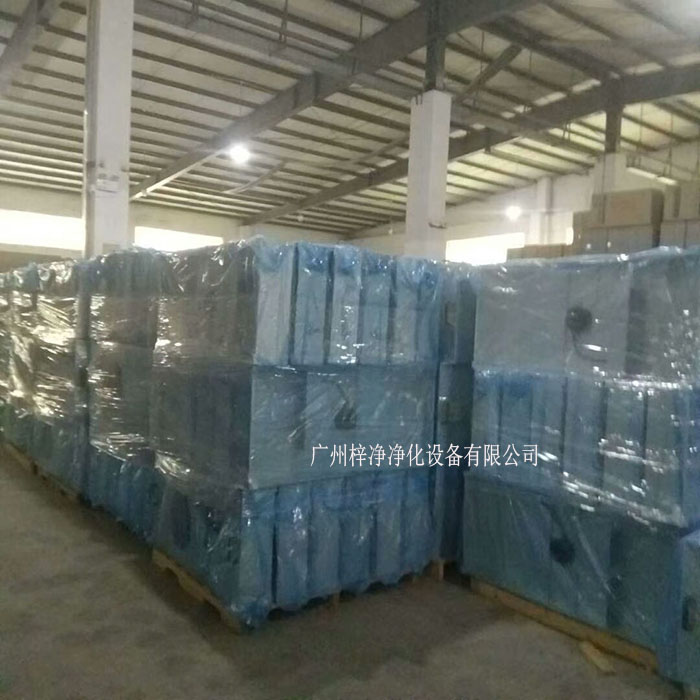 準備發貨的FFU現場實拍圖 群控FFU|電腦群控ffu|FFU遙控控制系統