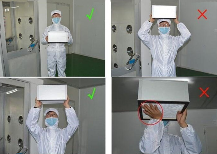 高效過濾器安裝標(biāo)準(zhǔn) 高效過濾器安裝標(biāo)準(zhǔn)