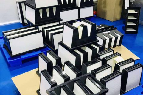 組合式高效過濾器結構設計要求及原則